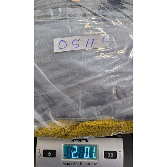 Free People Womens Yellow Pullover Cowl Neck Sweater Long Sleeve Size Large - Picture 12 of 12